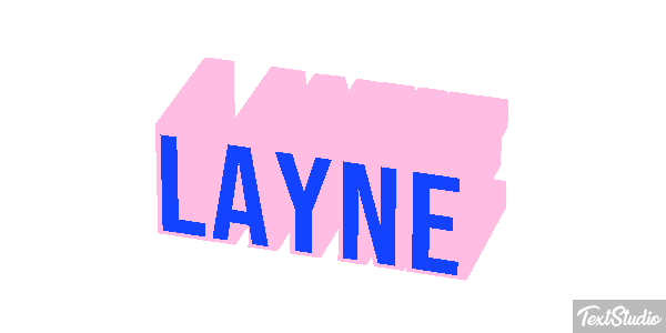 Layne Effet de texte