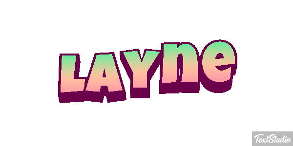 Layne Effet de texte