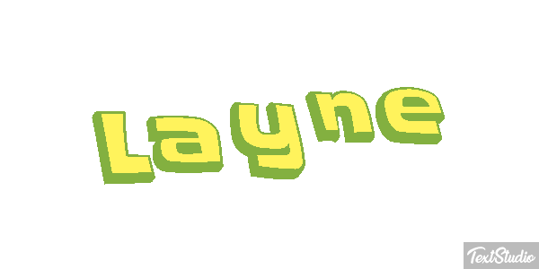 Layne Effet de texte