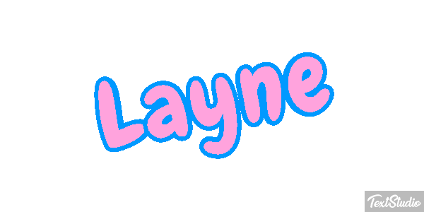 Layne Effet de texte