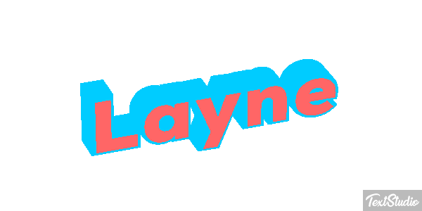 Layne Effet de texte
