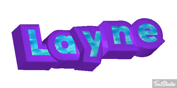 Layne Effet de texte