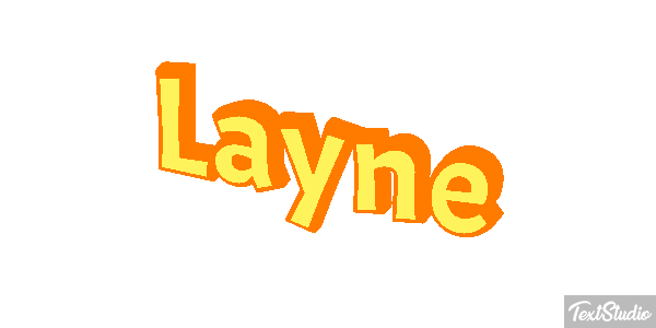 Layne Effet de texte