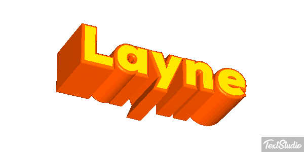 Layne Effet de texte