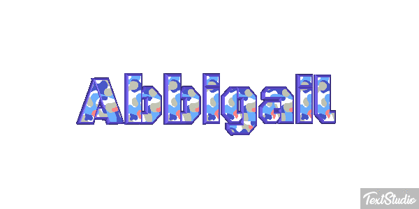 Abbigail Text effect