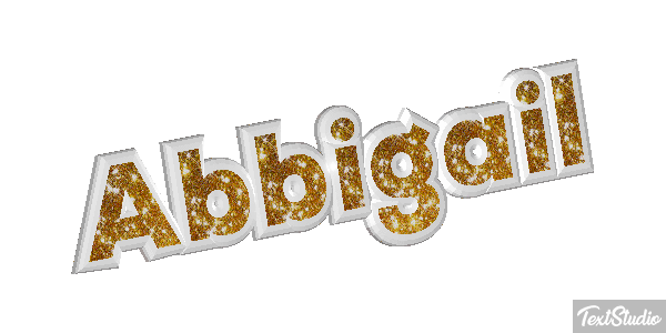 Abbigail Text effect