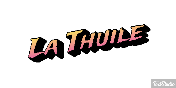 La Thuile Efeito do texto
