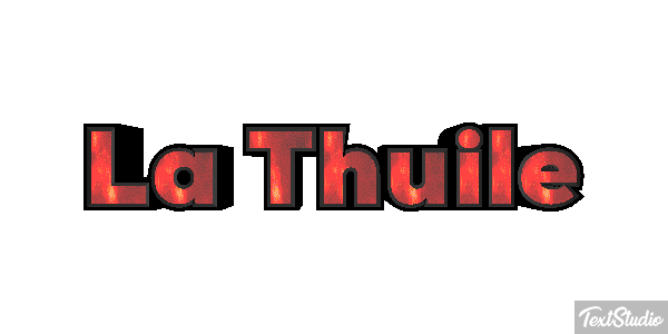 La Thuile Efeito do texto