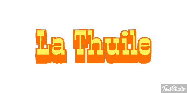 La Thuile Efeito do texto