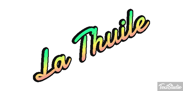 La Thuile Efeito do texto