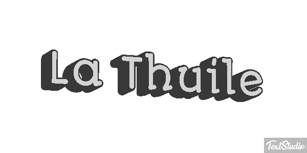 La Thuile Efeito do texto
