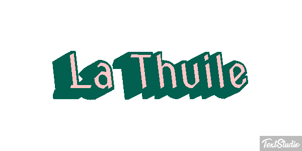 La Thuile Efeito do texto