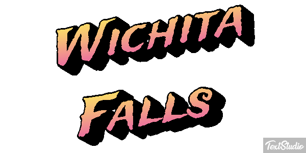 Wichita Falls Metin efekti