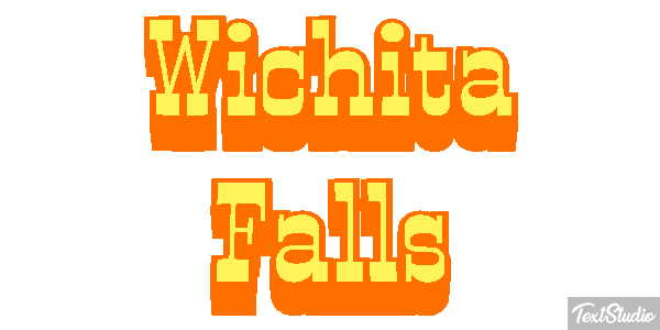 Wichita Falls Metin efekti