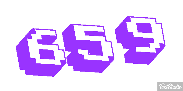 659 Tekst effect
