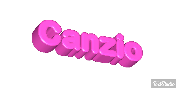 Canzio Effetto testo