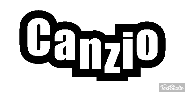 Canzio Effetto testo
