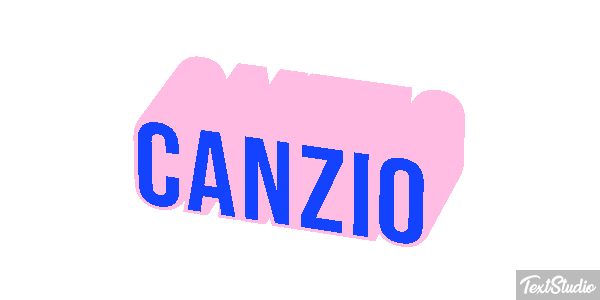 Canzio Effetto testo