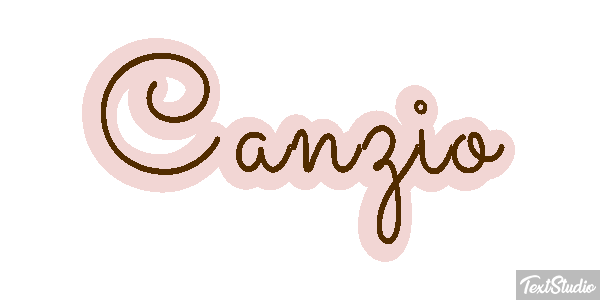 Canzio Effetto testo