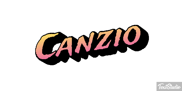 Canzio Effetto testo