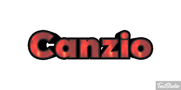 Canzio Effetto testo