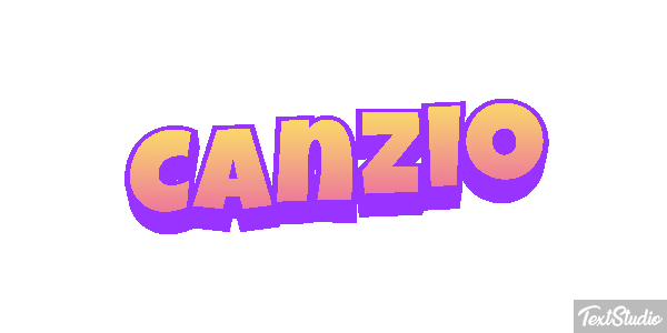 Canzio Effetto testo