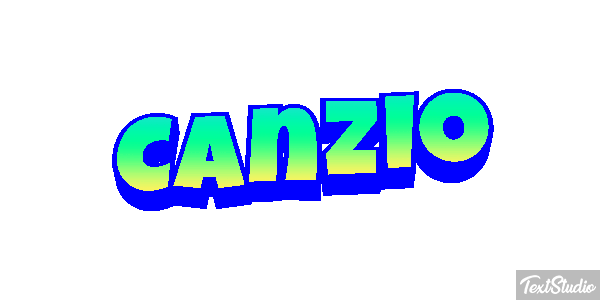 Canzio Effetto testo