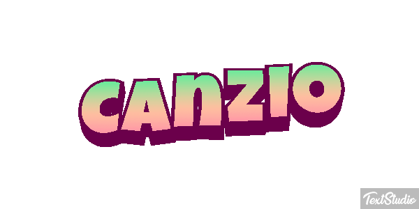 Canzio Effetto testo
