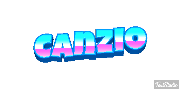 Canzio Effetto testo