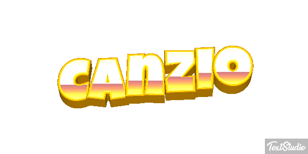 Canzio Effetto testo