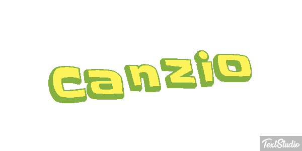 Canzio Effetto testo