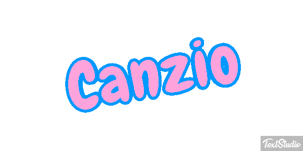 Canzio Effetto testo
