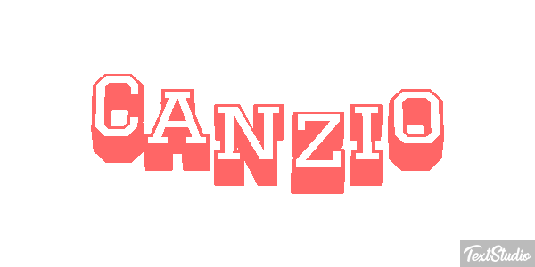Canzio Effetto testo