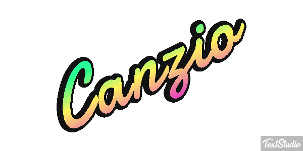 Canzio Effetto testo
