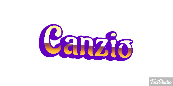 Canzio Effetto testo