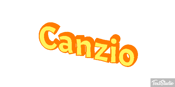 Canzio Effetto testo