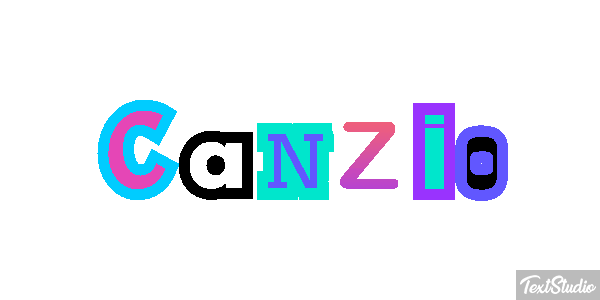 Canzio Effetto testo