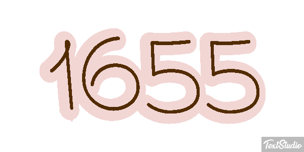 1655 Text effect