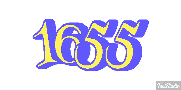 1655 Text effect