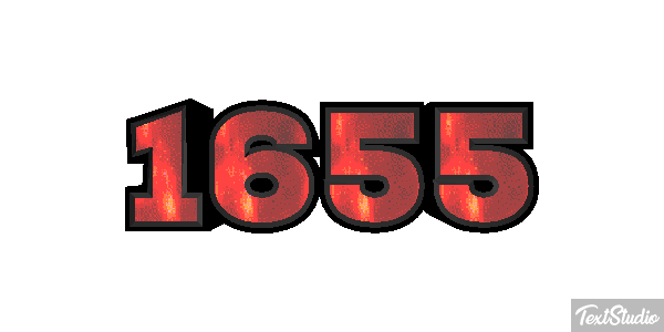 1655 Text effect