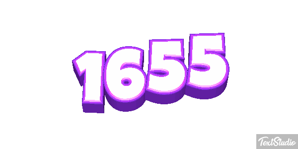 1655 Text effect