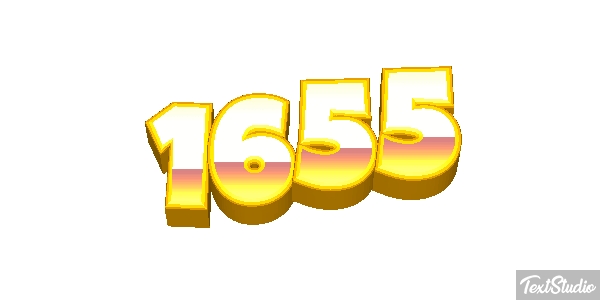 1655 Text effect