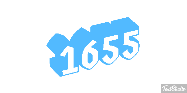 1655 Text effect