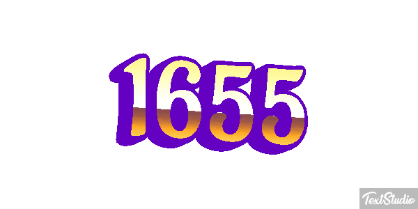 1655 Text effect