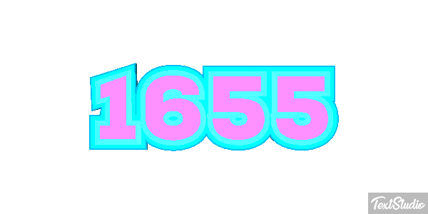1655 Text effect