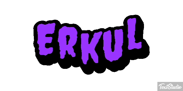 Erkül Efecto de texto