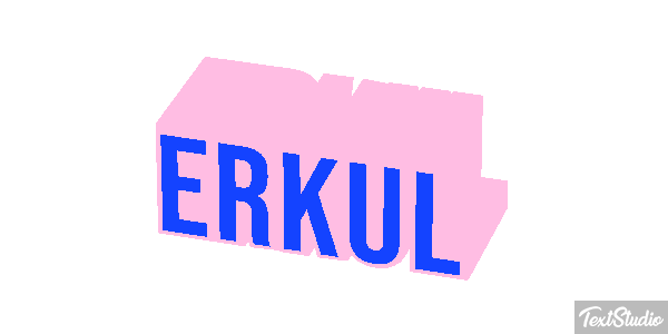 Erkül Efecto de texto