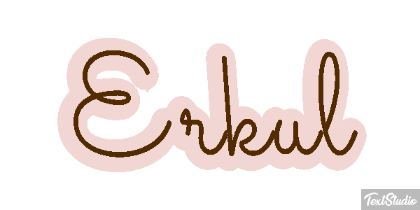 Erkül Efecto de texto