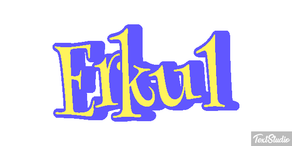 Erkül Efecto de texto