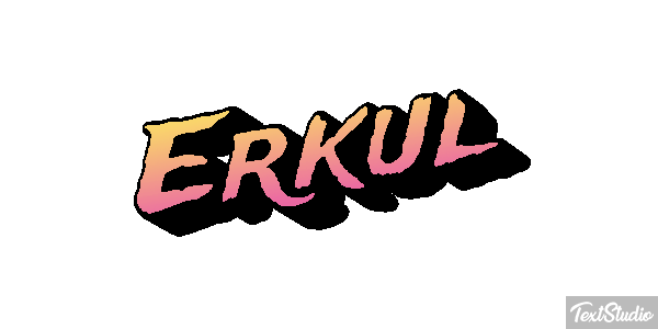 Erkül Efecto de texto